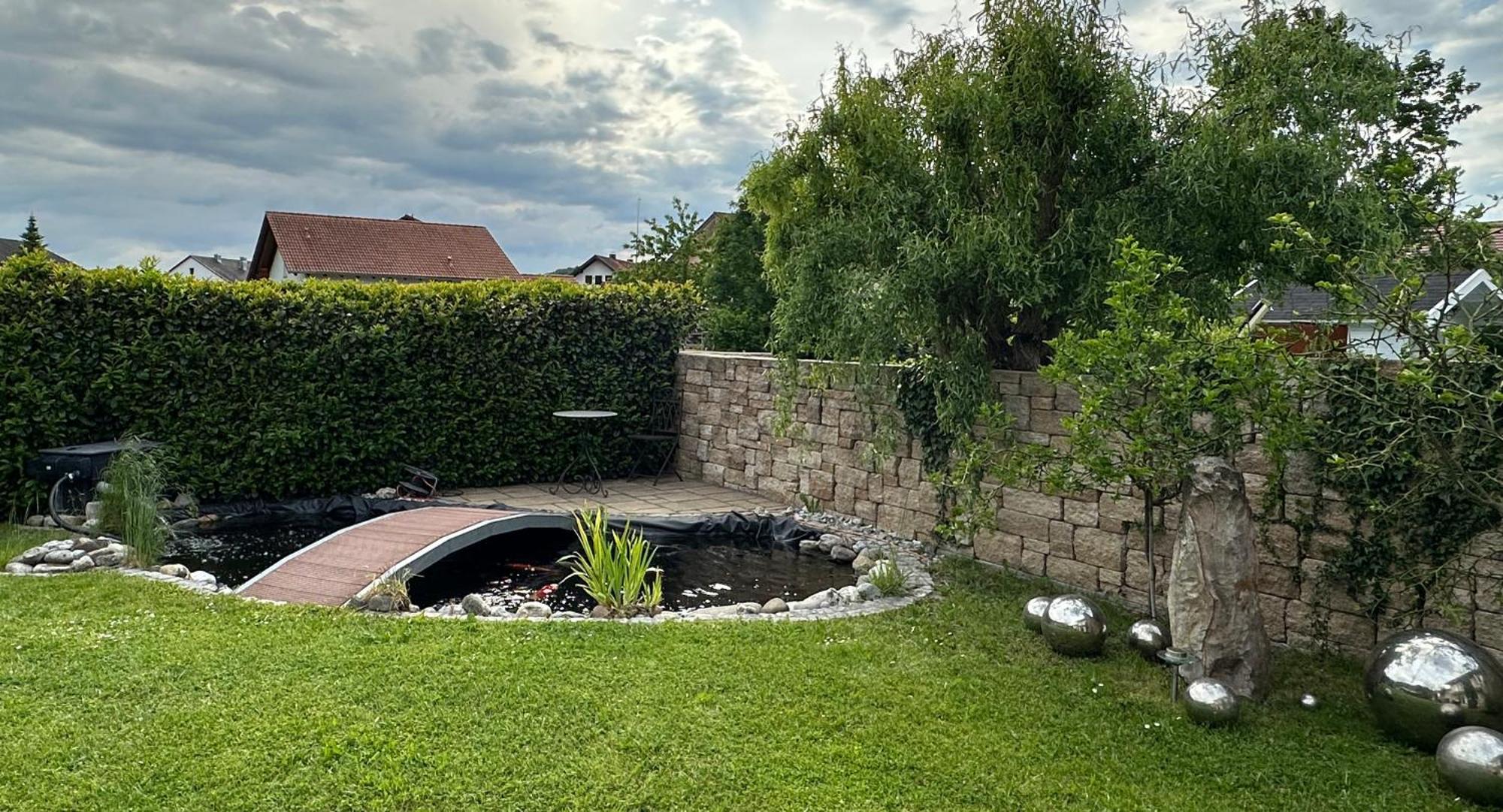 Haus Am Muehlbach Villa Burgkirchen an der Alz Exterior foto